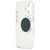 Etui GUESS IML Metal Colored Circle Classic Logo MagSafe do Apple iPhone 16 Czarny Gwarancja 24 miesiące