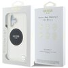 Etui GUESS IML Metal Colored Circle Classic Logo MagSafe do Apple iPhone 16 Czarny Marka telefonu Apple