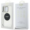 Etui GUESS IML Metal Colored Circle Classic Logo MagSafe do Apple iPhone 16 Pro Max Przezroczysto-czarny Marka telefonu Apple