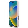 Etui GUESS Grained Roses Big 4G Logo do Apple iPhone 16 Różowy Dominujący kolor Różowy