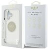 Etui GUESS IML Metal Colored Circle Classic Logo MagSafe do Apple iPhone 16 Szary Marka telefonu Apple
