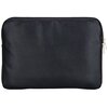 Etui na laptopa GUESS Sleeve Grained Zipper Pocket Triangle Logo 14 cali Czarny Pasuje do laptopa [cal] 14