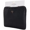 Etui na laptopa GUESS Sleeve Grained Zipper Pocket Triangle Logo 14 cali Czarny Rodzaj zamknięcia Zamek błyskawiczny