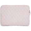 Etui na laptopa GUESS Sleeve 4G Zipper Pocket Triangle Logo 14 cali Różowy Pasuje do laptopa [cal] 14