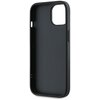 Etui KARL LAGERFELD Saffiano Athleisure Stripes Cord do Apple iPhone 15 Czarno-czerwony Typ Etui nakładka