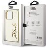 Etui KARL LAGERFELD Wrinkled Metal Signature do Apple iPhone 15 Pro Max Złoty Marka telefonu Apple