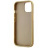 Etui KARL LAGERFELD Wrinkled Metal Signature do Apple iPhone 15 Złoty Gwarancja 24 miesiące