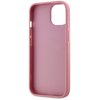 Etui KARL LAGERFELD Wrinkled Metal Signature do Apple iPhone 15 Różowy Gwarancja 24 miesiące