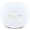 Słuchawki GUESS Flat Classic Logo Electroplated Biały Transmisja bezprzewodowa Bluetooth
