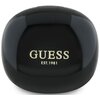 Słuchawki GUESS Flat Classic Logo Electroplated Czarny Transmisja bezprzewodowa Bluetooth