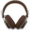 Słuchawki nauszne GUESS Metal 4G Logo Brązowy Transmisja bezprzewodowa Bluetooth