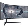 Monitor SAMSUNG Odyssey G9 LC49G95TSSRXEN 48.7" 5120x1440px 240Hz 1 ms Curved Technologia 3D Nie