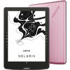 Czytnik e-booków INKBOOK Solaris 6", Podświetlany ekran, Wi-Fi, Bez reklam Różowy Pamięć wbudowana [GB] 32