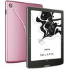 Czytnik e-booków INKBOOK Solaris 6", Podświetlany ekran, Wi-Fi, Bez reklam Różowy Wyświetlacz E-Ink Tak