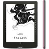 Czytnik e-booków INKBOOK Solaris 6", Podświetlany ekran, Wi-Fi, Bez reklam Różowy Komunikacja Bluetooth, Wi-Fi