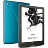 Czytnik e-booków INKBOOK Solaris 6", Podświetlany ekran, Wi-Fi, Bez reklam Turkusowy Wyświetlacz E-Ink Tak