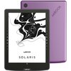 Czytnik e-booków INKBOOK Solaris 6", Podświetlany ekran, Wi-Fi, Bez reklam Fioletowy