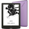 Czytnik e-booków INKBOOK Solaris 6", Podświetlany ekran, Wi-Fi, Bez reklam Fioletowy Pamięć wbudowana [GB] 32