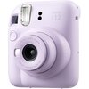 Aparat FUJIFILM Instax Mini 12 Fioletowy + Pokrowiec + Ramki na zdjęcia Funkcje dodatkowe Automatyczna ekspozycja