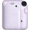 Aparat FUJIFILM Instax Mini 12 Fioletowy + Pokrowiec + Ramki na zdjęcia Funkcje dodatkowe Tryb standard