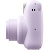 Aparat FUJIFILM Instax Mini 12 Fioletowy + Pokrowiec + Ramki na zdjęcia Funkcje dodatkowe Wbudowane lusterko do selfie