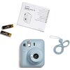 Aparat FUJIFILM Instax Mini 12 Niebieski + Pokrowiec + Ramki na zdjęcia Ogniskowa obiektywu [mm] 60