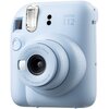 Aparat FUJIFILM Instax Mini 12 Niebieski + Pokrowiec + Ramki na zdjęcia Funkcje dodatkowe Automatyczna ekspozycja