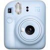 Aparat FUJIFILM Instax Mini 12 Niebieski + Pokrowiec + Ramki na zdjęcia Funkcje dodatkowe Natychmiastowo drukowana odbitka