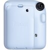 Aparat FUJIFILM Instax Mini 12 Niebieski + Pokrowiec + Ramki na zdjęcia Funkcje dodatkowe Tryb standard