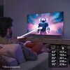 Telewizor PHILIPS 55PUS7810 55" QLED 4K Titan OS Dolby Atmos Przekątna ekranu [cal] 55