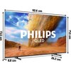 Telewizor PHILIPS 55PUS7810 55" QLED 4K Titan OS Dolby Atmos Smart TV Tak