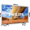 Telewizor PHILIPS 65PUS7810 65" QLED 4K Titan OS Dolby Atmos Smart TV Tak