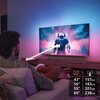 Telewizor PHILIPS 50PUS8560 50" QLED 4K Titan OS Ambilight x3 Dolby Atmos Dolby HDMI 2.1 Przekątna ekranu [cal] 50