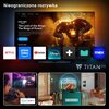 Telewizor PHILIPS 50PUS8560 50" QLED 4K Titan OS Ambilight x3 Dolby Atmos Dolby HDMI 2.1 Format ekranu 16:9