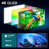 Telewizor PHILIPS 50PUS8560 50" QLED 4K Titan OS Ambilight x3 Dolby Atmos Dolby HDMI 2.1 Format HD UHD/4K