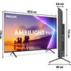 Telewizor PHILIPS 55PUS8560 55" QLED 4K Titan OS Ambilight x3 Dolby Atmos Dolby HDMI 2.1 Smart TV Tak