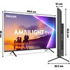 Telewizor PHILIPS 65PUS8560 65" QLED 4K Titan OS Ambilight x3 Dolby Atmos Dolby HDMI 2.1 Smart TV Tak