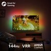 Telewizor PHILIPS 75PUS9010 75" QLED 4K 144Hz VRR Titan OS Ambilight x3 Dolby Atmos Dolby Vision HDMI 2.1 Przekątna ekranu [cal] 75