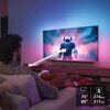 Telewizor PHILIPS 75PUS9010 75" QLED 4K 144Hz VRR Titan OS Ambilight x3 Dolby Atmos Dolby Vision HDMI 2.1 Format ekranu 16:9