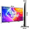 Telewizor PHILIPS 75PUS9010 75" QLED 4K 144Hz VRR Titan OS Ambilight x3 Dolby Atmos Dolby Vision HDMI 2.1 Smart TV Tak