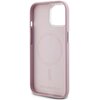Etui KARL LAGERFELD FW Metal Plate MagSafe do Apple iPhone 15 Różowy Etui wodoszczelne Nie