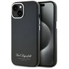 Etui KARL LAGERFELD Hotel RSG do Apple iPhone 15 Czarny