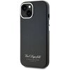 Etui KARL LAGERFELD Hotel RSG do Apple iPhone 15 Czarny Seria telefonu iPhone