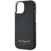 Etui KARL LAGERFELD Hotel RSG do Apple iPhone 15 Czarny Typ Etui nakładka