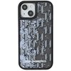 Etui KARL LAGERFELD Liquide Glitter Monogram Gradient do Apple iPhone 15 Czarny Model telefonu iPhone 15