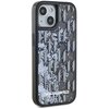 Etui KARL LAGERFELD Liquide Glitter Monogram Gradient do Apple iPhone 15 Czarny Kompatybilność Apple iPhone 15