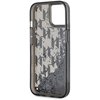 Etui KARL LAGERFELD Liquide Glitter Monogram Gradient do Apple iPhone 15 Czarny Gwarancja 24 miesiące