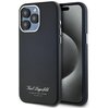 Etui KARL LAGERFELD Hotel RSG do Apple iPhone 15 Pro Czarny