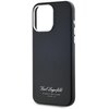 Etui KARL LAGERFELD Hotel RSG do Apple iPhone 15 Pro Czarny Typ Etui nakładka