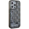 Etui KARL LAGERFELD Liquide Glitter Monogram Gradient do Apple iPhone 15 Pro Czarny Kompatybilność Apple iPhone 15 Pro